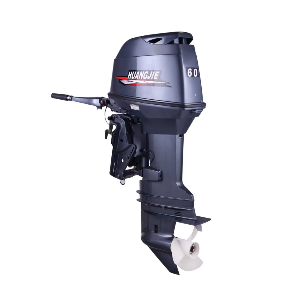 New 60HP 2 Stroke Manual Electric Operated Before Boat Engine Outboard Engine Motor with Parts of Yamaha
